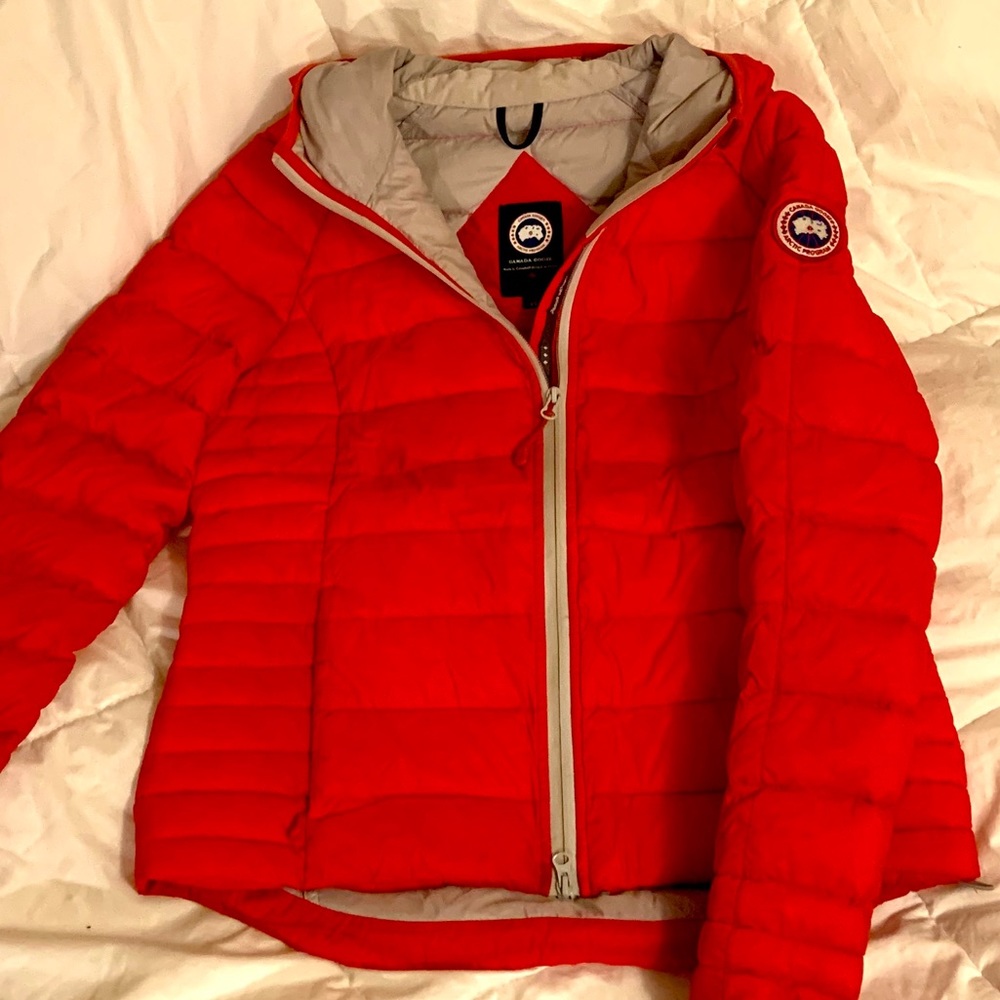 Canada Goose Torch Red Women's Brookvale jacket